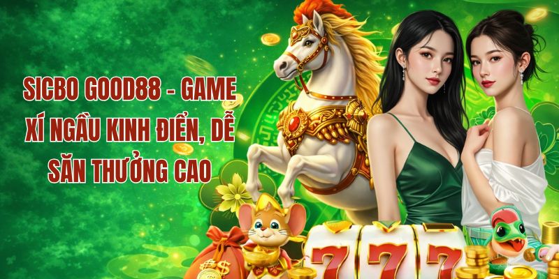 Tìm hiểu cách chơi cơ bản về sicbo tại good88